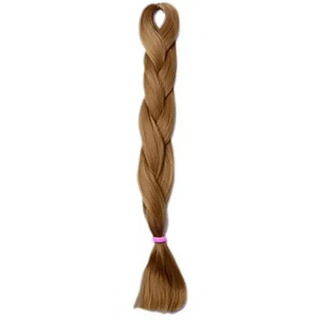 CODA'S Hair Jumbo Braid Műhaj 120cm, 80gr Nagyon Világos Természetes Szőke