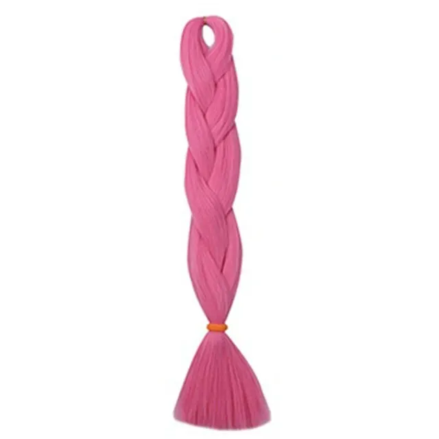 CODA'S Hair Jumbo Braid Műhaj 120cm, 80gr Sötét Pasztell Rózsaszín