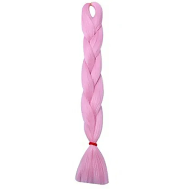 CODA'S Hair Jumbo Braid Műhaj 120cm, 80gr Pasztell Rózsaszín