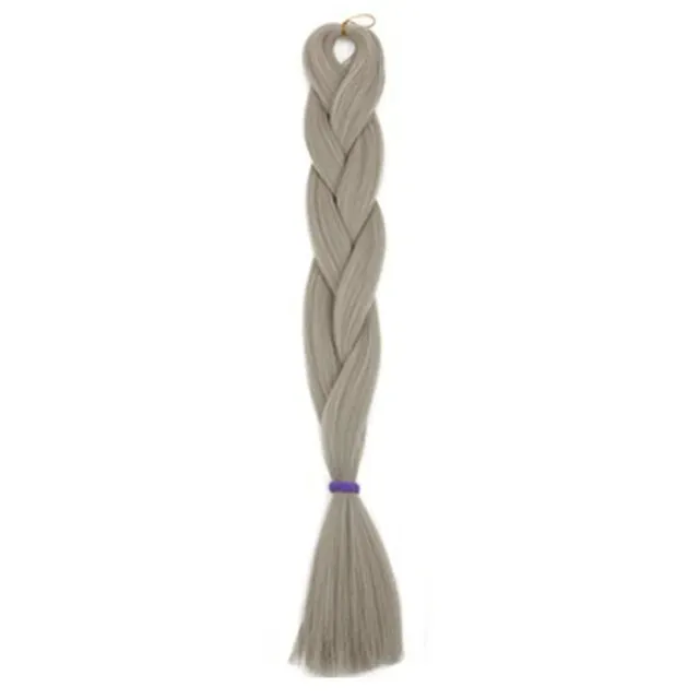 CODA'S Hair Jumbo Braid Műhaj 120cm, 80gr Szuper Hamvas Ibolya Szőke