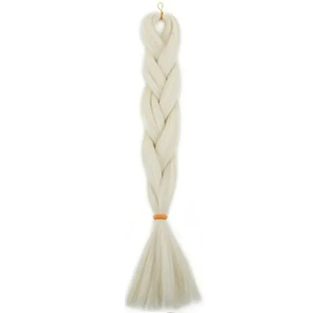 CODA'S Hair Jumbo Braid Műhaj 120cm, 80gr Szuperszőke