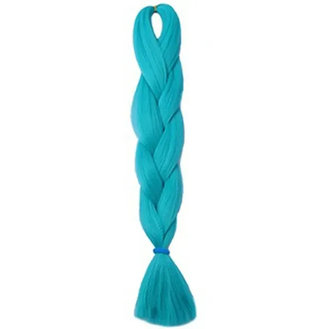 CODA'S Hair Jumbo Braid Műhaj 120cm, 80gr Türkizzöld