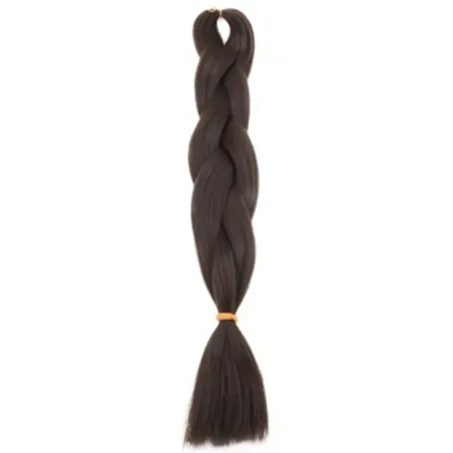CODA'S Hair Jumbo Braid Műhaj 120cm, 80gr Világosbarna