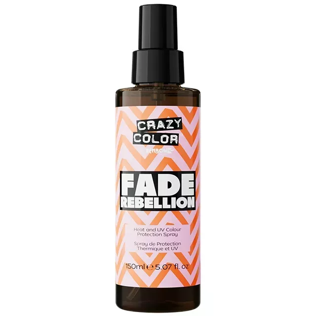 Crazy Color Fade Rebellion Hővédő és fényvédő spray 150ml