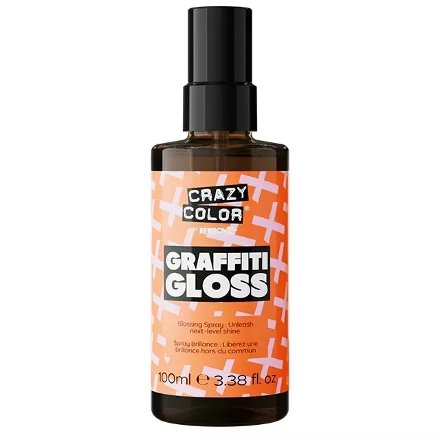 Crazy Color Graffiti Gloss Hajfény és ápoló spray 100ml