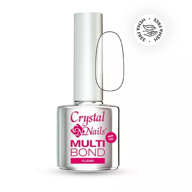 Crystal Multibond Base gel -8ml -Clear