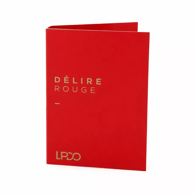 LPDO Parfüm Illatminta Délire Rouge EDPI 2ml