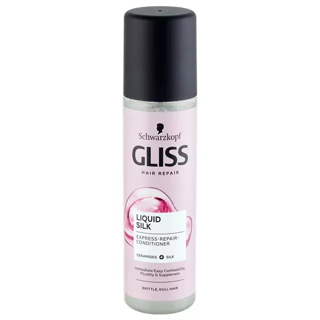 Gliss Express Balzsam Liquid Silk 200ml