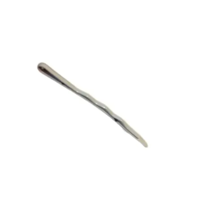 Hullámcsat EF-ES - 5cm 20db fehér egyenes