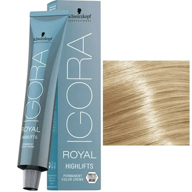 Igora Royal Hajfesték Highlifts 60ml 12-4