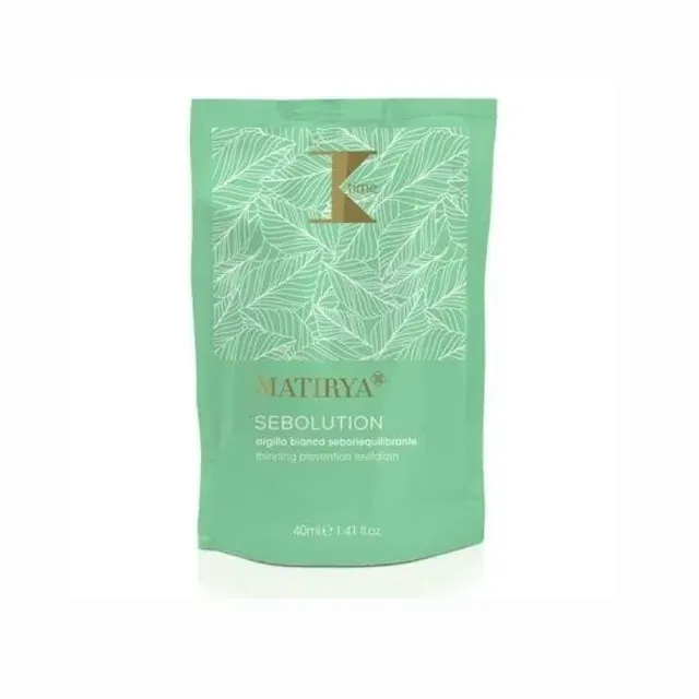 K-time MATIRYA Sebolution fehér agyagos kezelés szeborreás fejbőrre 40ml