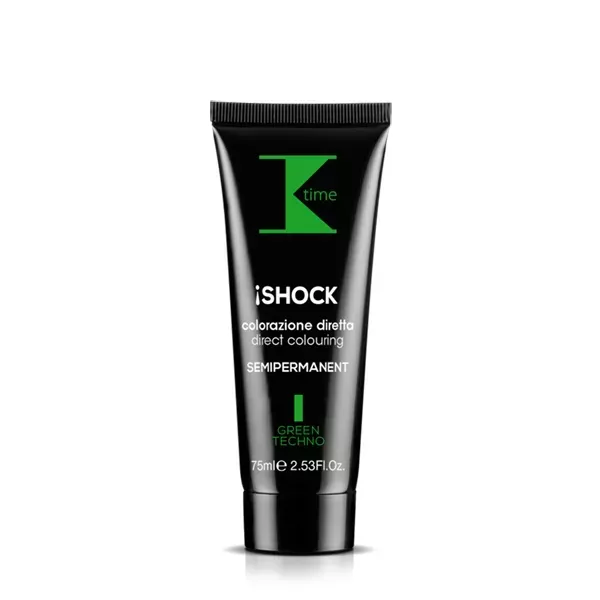 K-time Shock színező 75ml „Green Techno”