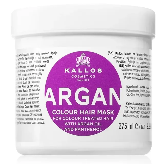 KJMN Pakolás 275ml  Argán