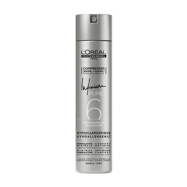 L'Oréal Infinium Pure Soft Hajlakk Erős Tartással 300ml