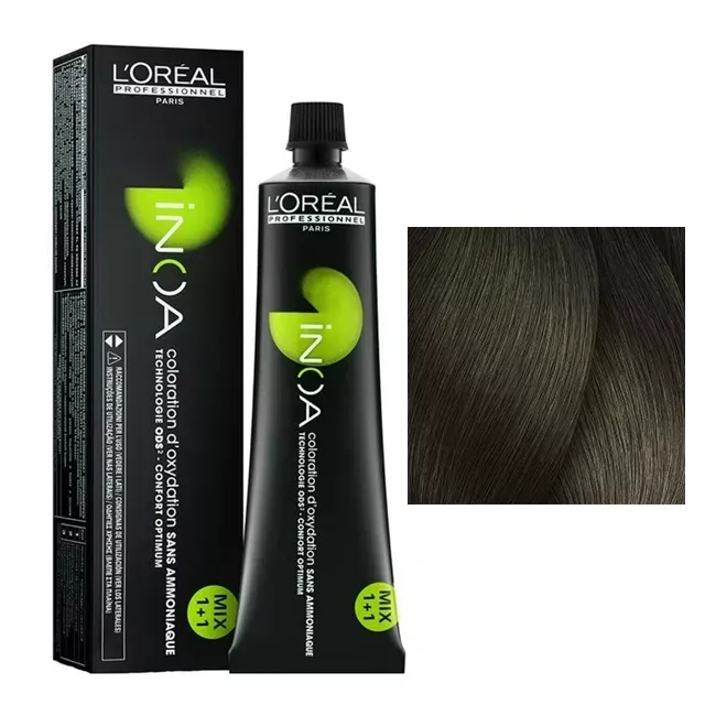 L'Oréal INOA ODS2 Ammóniamentes Hajfesték 60g 6