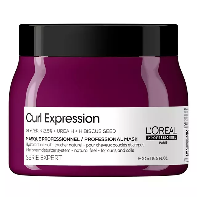 L'Oréal Série Expert Curl Expression Intenzív Hidratáló Pakolás 500ml