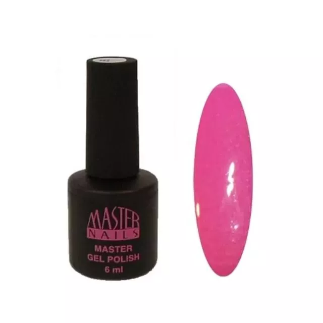 Master Nails Zselé lakk 6ml -078 Hot pink
