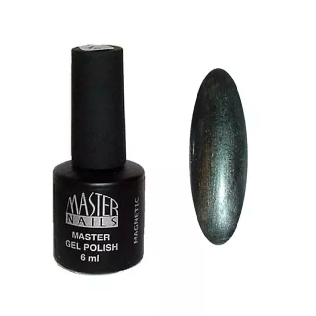 Master Nails Zselé lakk 6ml Magnetic '406'