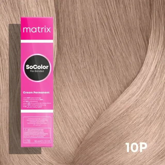 Matrix SoColor Core/Cream Hajfesték 90ml 10P