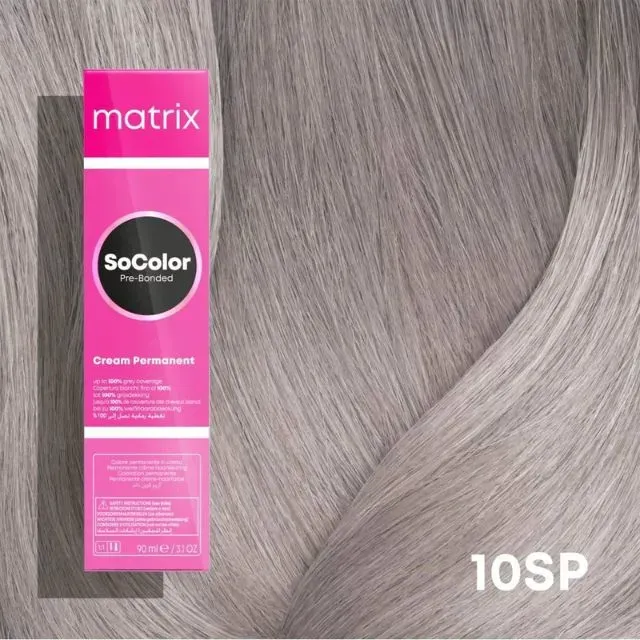 Matrix SoColor Core/Cream Hajfesték 90ml 10SP