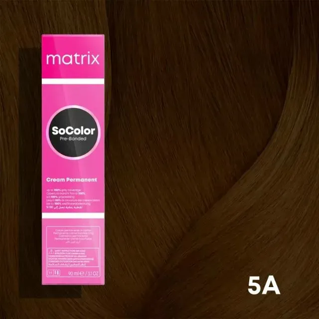 Matrix SoColor Core/Cream Hajfesték 90ml 5A