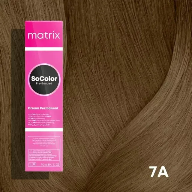 Matrix SoColor Core/Cream Hajfesték 90ml 7A