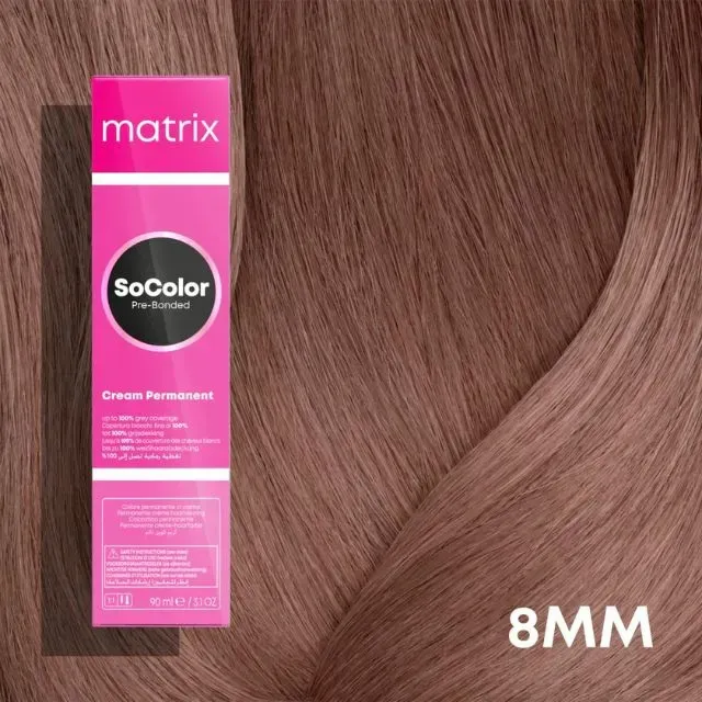 Matrix SoColor Core/Cream Hajfesték 90ml 8MM