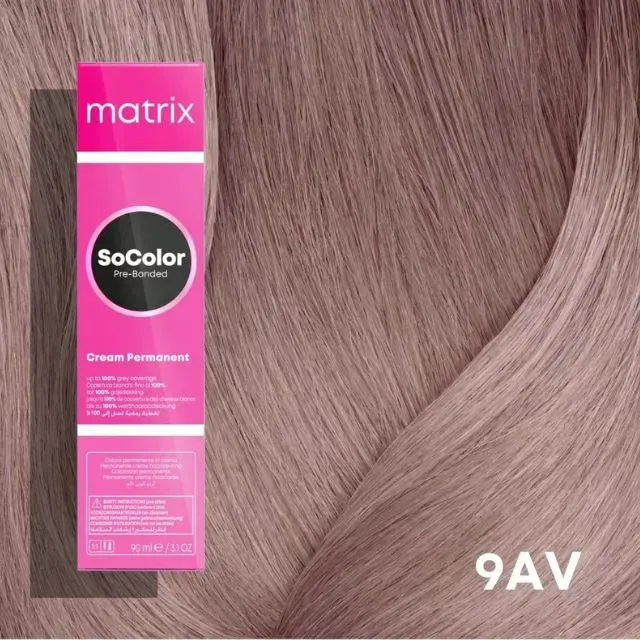 Matrix SoColor Core/Cream Hajfesték 90ml 9AV