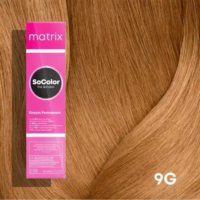 Matrix SoColor Core/Cream Hajfesték 90ml 9G