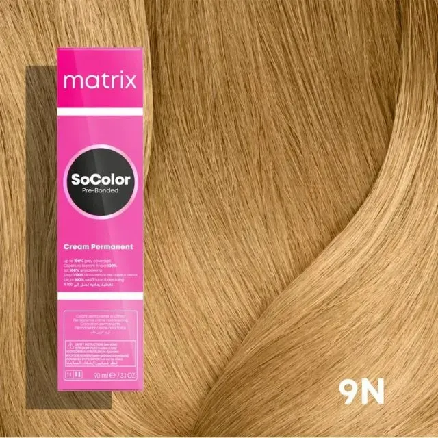 Matrix SoColor Core/Cream Hajfesték 90ml 9N