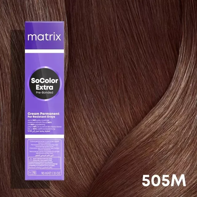 Matrix SoColor Extra Hajfesték 90ml 505M