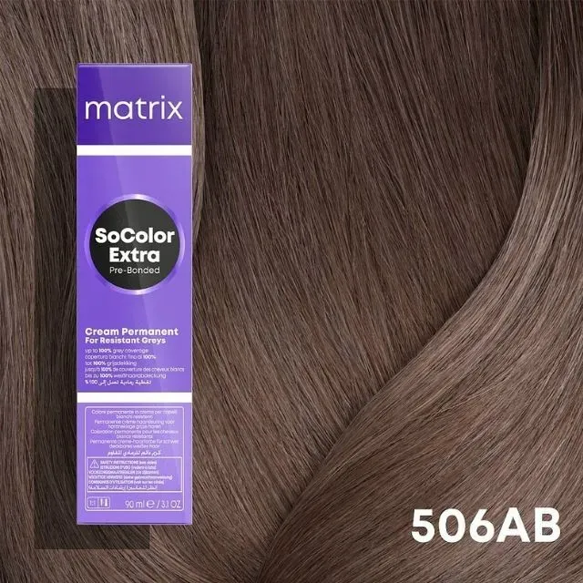 Matrix SoColor Extra Hajfesték 90ml 506AB