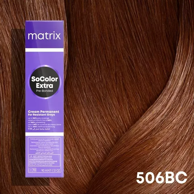Matrix SoColor Extra Hajfesték 90ml 506BC