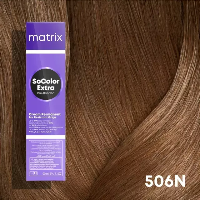 Matrix SoColor Extra Hajfesték 90ml 506N