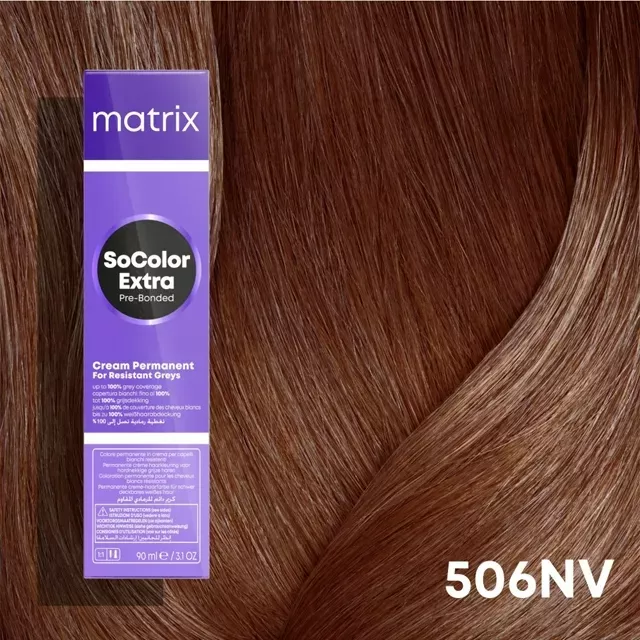 Matrix SoColor Extra Hajfesték 90ml 506NV