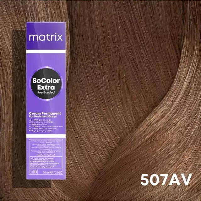 Matrix SoColor Extra Hajfesték 90ml 507AV