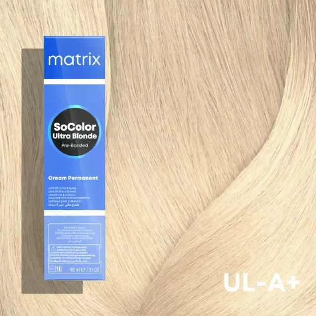 Matrix SoColor Ultra Blonde Hajfesték 90ml UL-A+