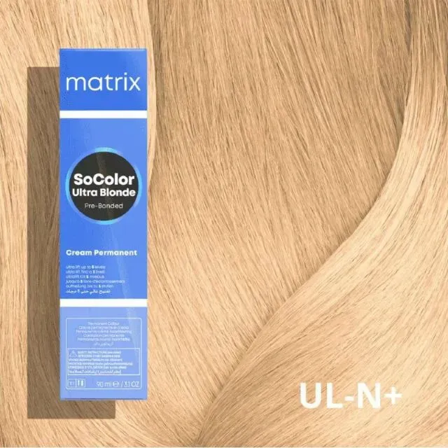 Matrix SoColor Ultra Blonde Hajfesték 90ml UL-N+