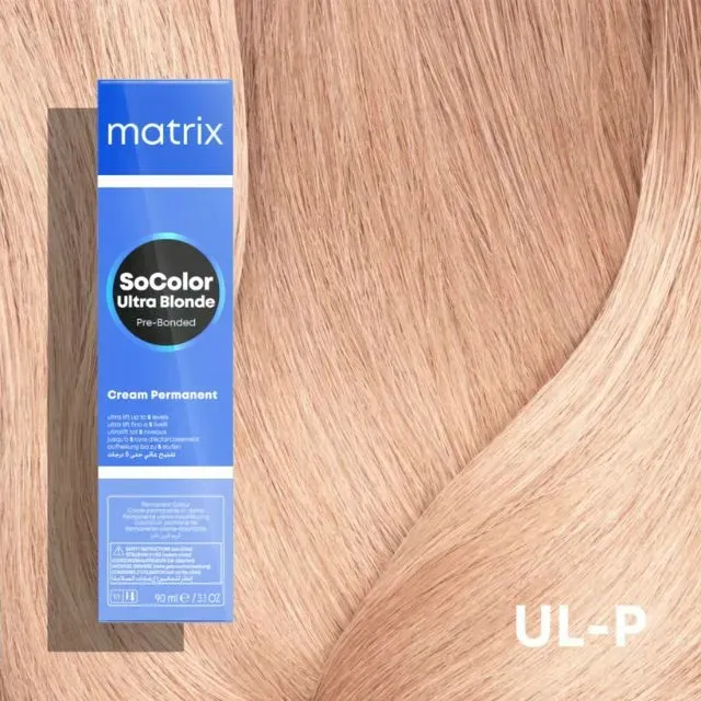 Matrix SoColor Ultra Blonde Hajfesték 90ml UL-P