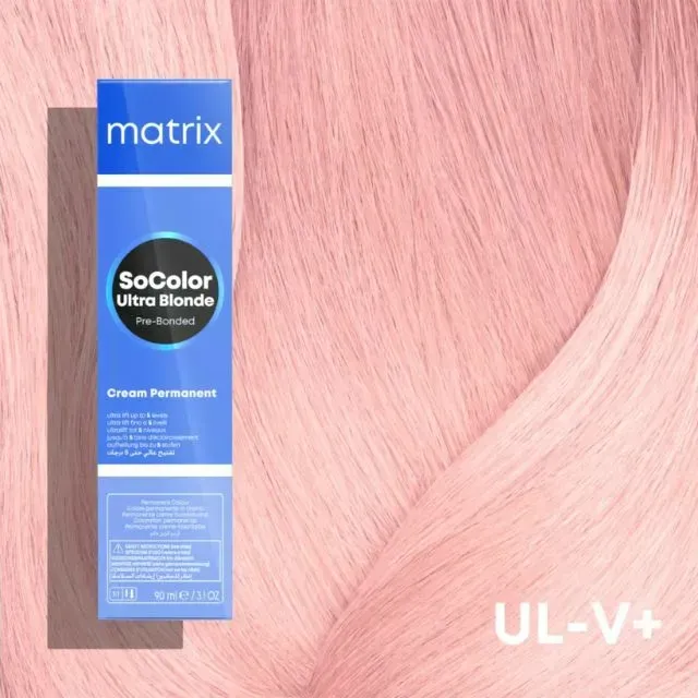Matrix SoColor Ultra Blonde Hajfesték 90ml UL-V