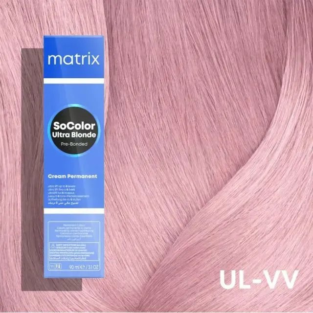 Matrix SoColor Ultra Blonde Hajfesték 90ml UL-VV