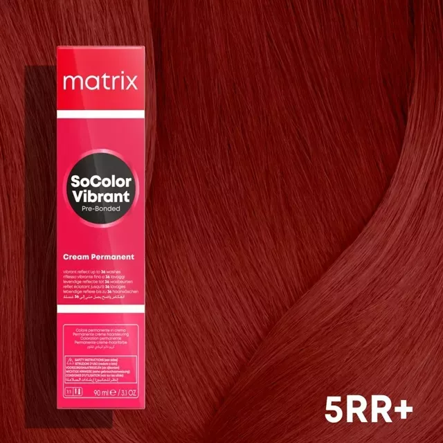 Matrix SoColor Vibrant Hajfesték 90ml 5RR