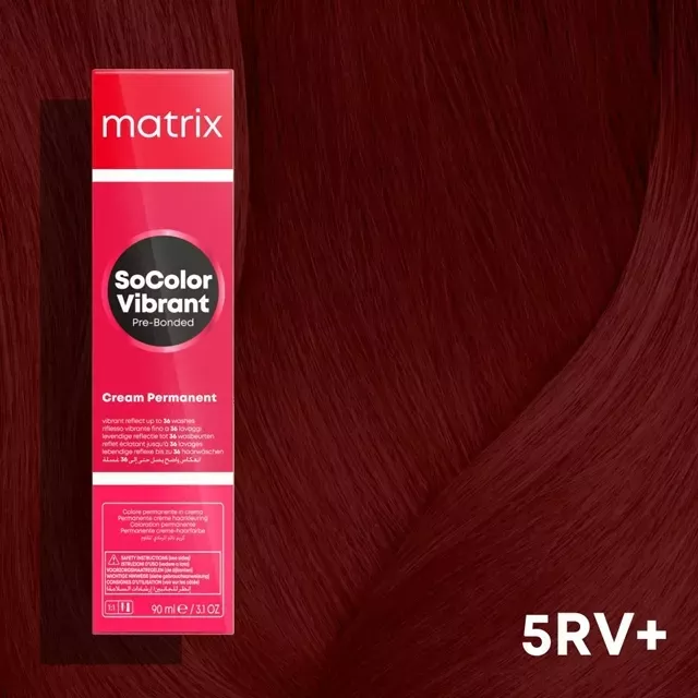 Matrix SoColor Vibrant Hajfesték 90ml 5RV