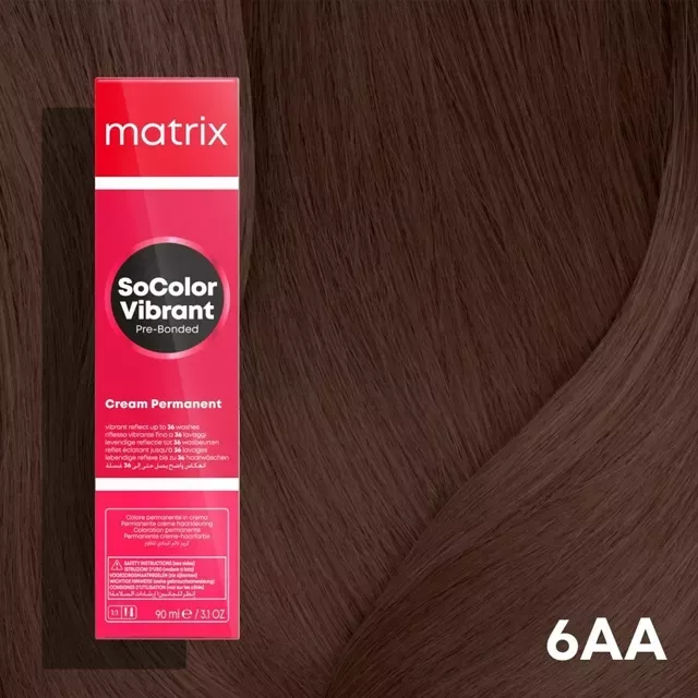 Matrix SoColor Vibrant Hajfesték 90ml 6AA