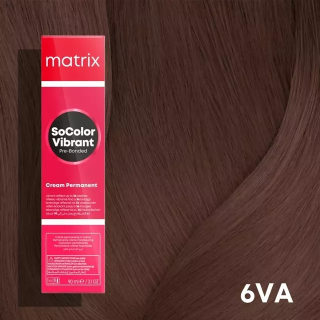Matrix SoColor Vibrant Hajfesték 90ml 6VA