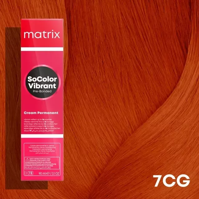 Matrix SoColor Vibrant Hajfesték 90ml 7CG