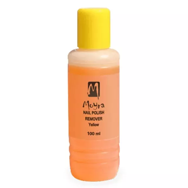 Moyra Acetonmentes Körömlakklemosók 100ml - Citrom