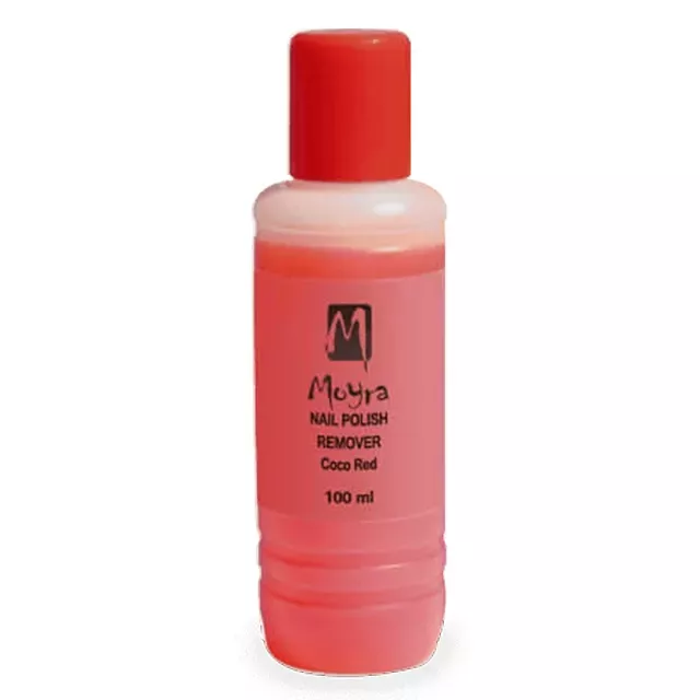 Moyra Acetonmentes Körömlakklemosók 100ml - Kókusz