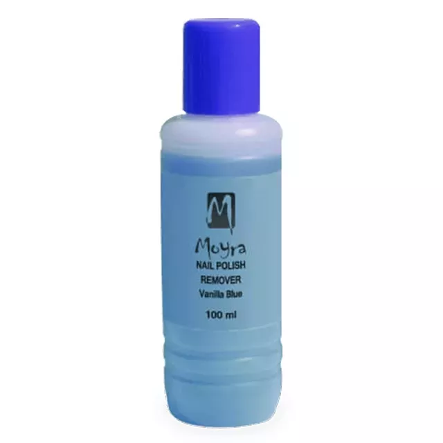 Moyra Acetonmentes Körömlakklemosók 100ml - Vanília