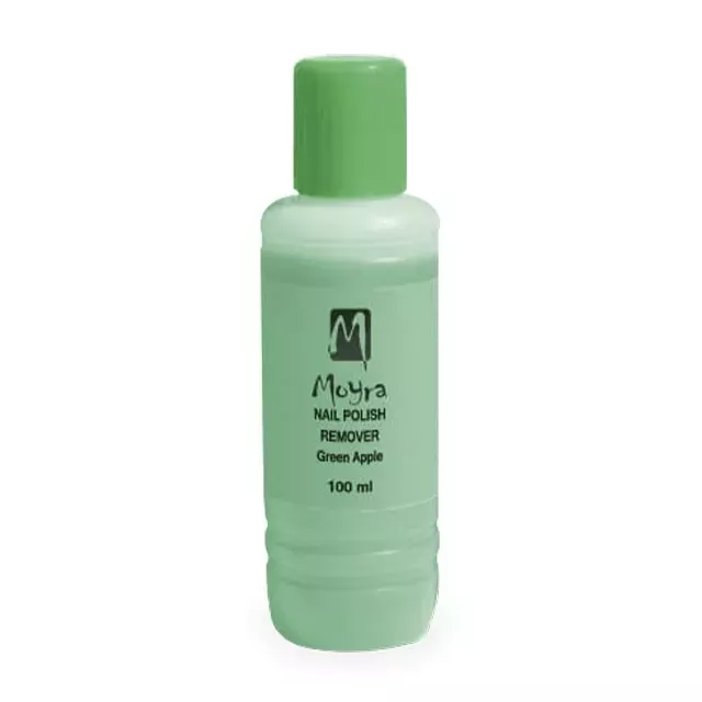 Moyra Acetonmentes Körömlakklemosók 100ml - Zöldalma